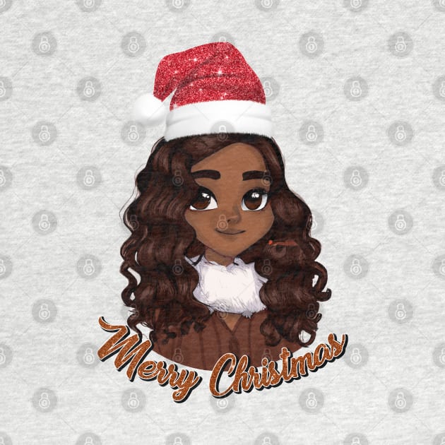 Have a Melanin Christmas by MZeeDesigns